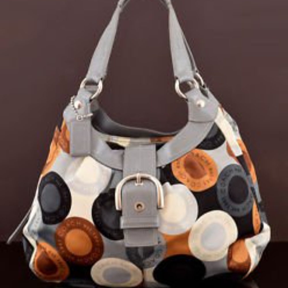 Stylish Multicolor Coach Women's Bag